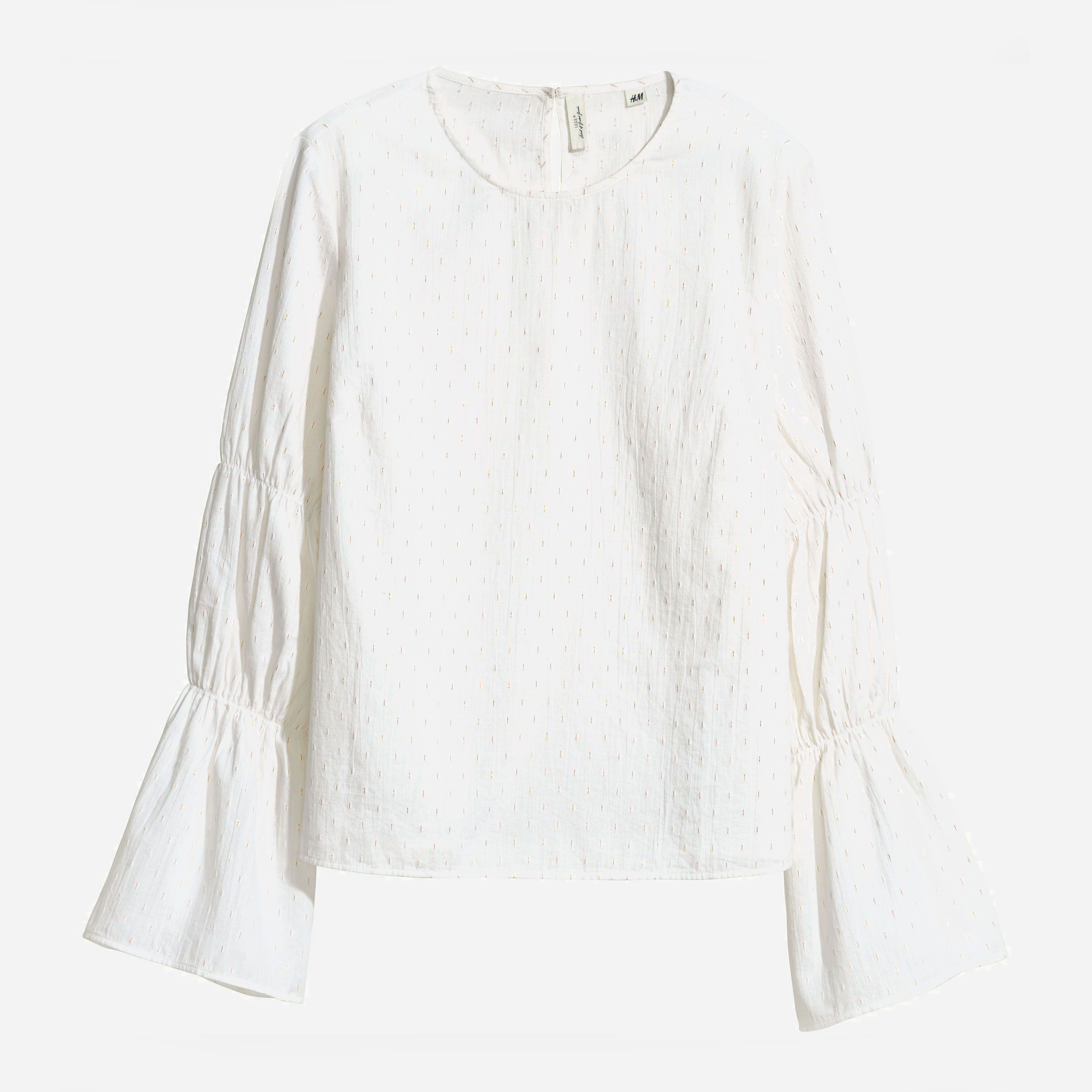 

Блузка H&M 5492856-AAXY 32 Белая