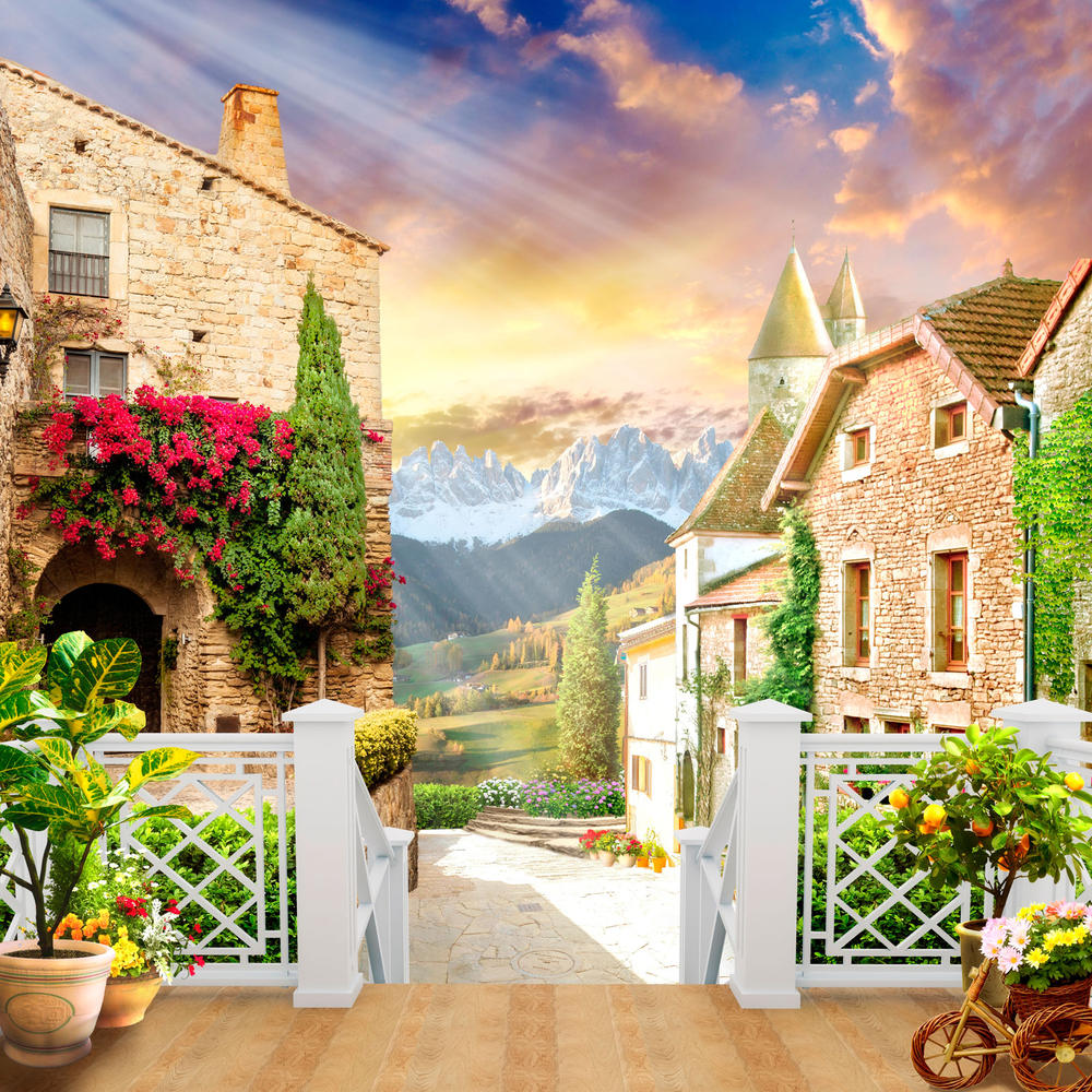 

Фотообои Walldeco Вид на горы №30780 Фреска