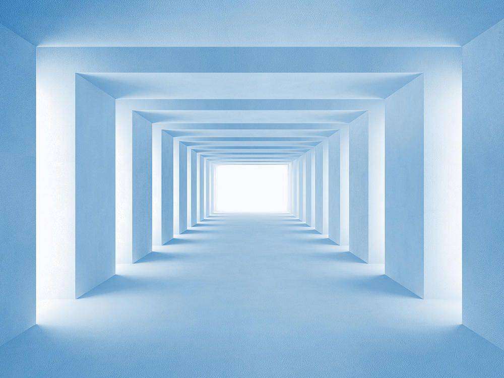 

Фотообои Walldeco Белый туннель №7979 Бриз