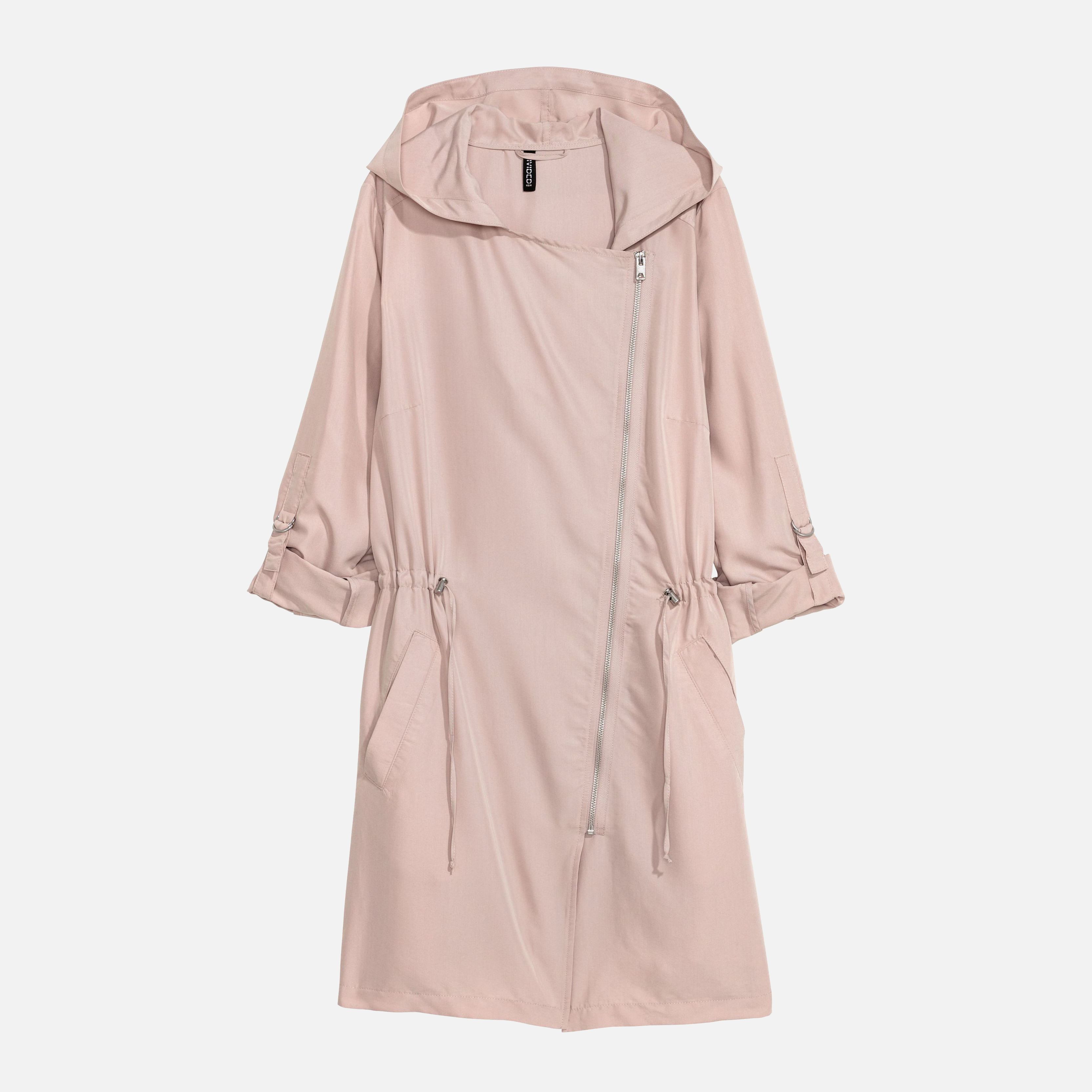 

Ветровка H&M 5453037-ACUH 36 Бледно-розовая