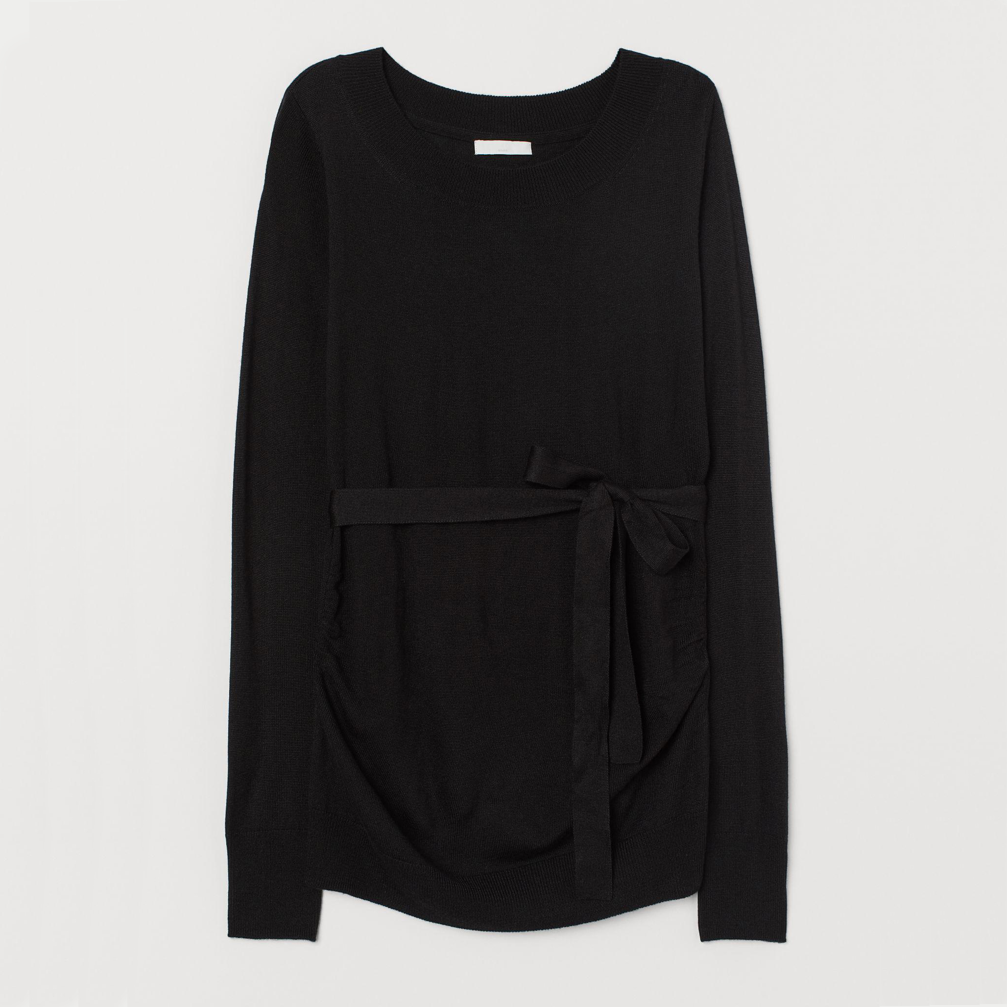 

Джемпер H&M 6151920-AAAD S Черный