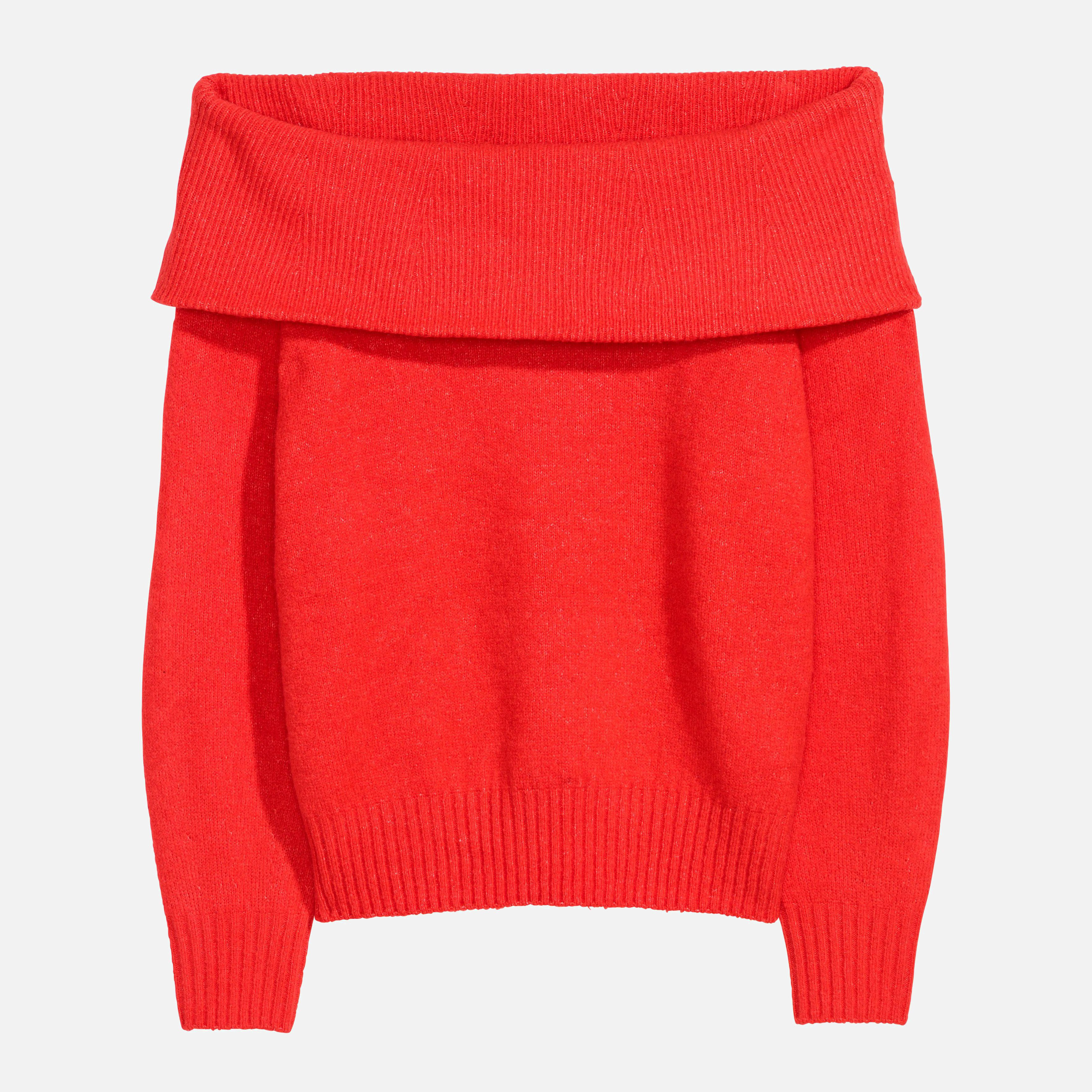 

Джемпер H&M 5950717-ACVF S Красный