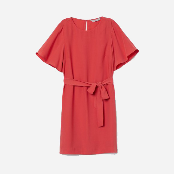 

Платье H&M 2412-8687621 36 Терракотовое
