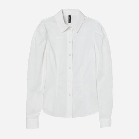 

Рубашка H&M 2406-9111082 42 Белая