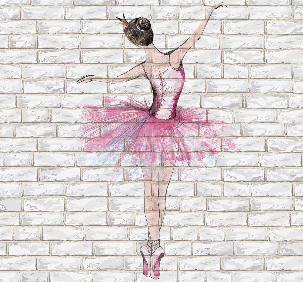 

Фотообои Walldeco Балерина №29802 Деко