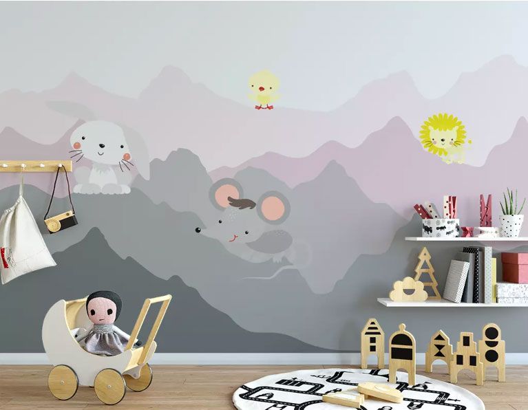 

Фотообои Walldeco Малыши №dec-1383 Фреска