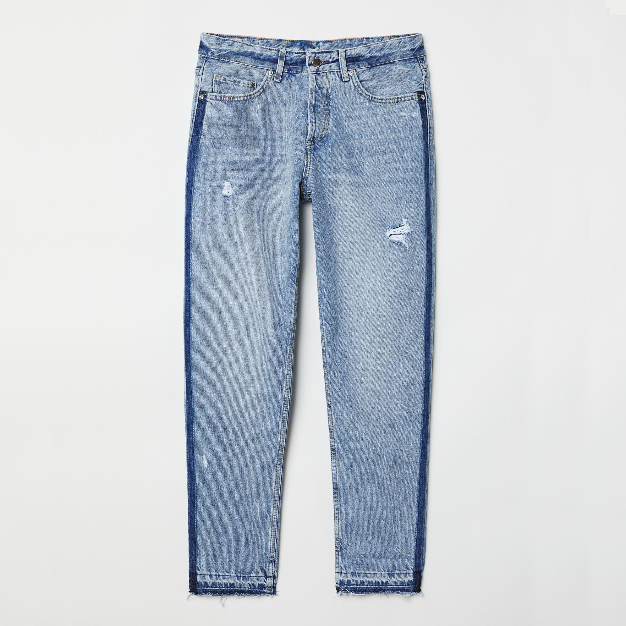 

Джинсы H&M 5343578-AAID 36 Голубые с синим