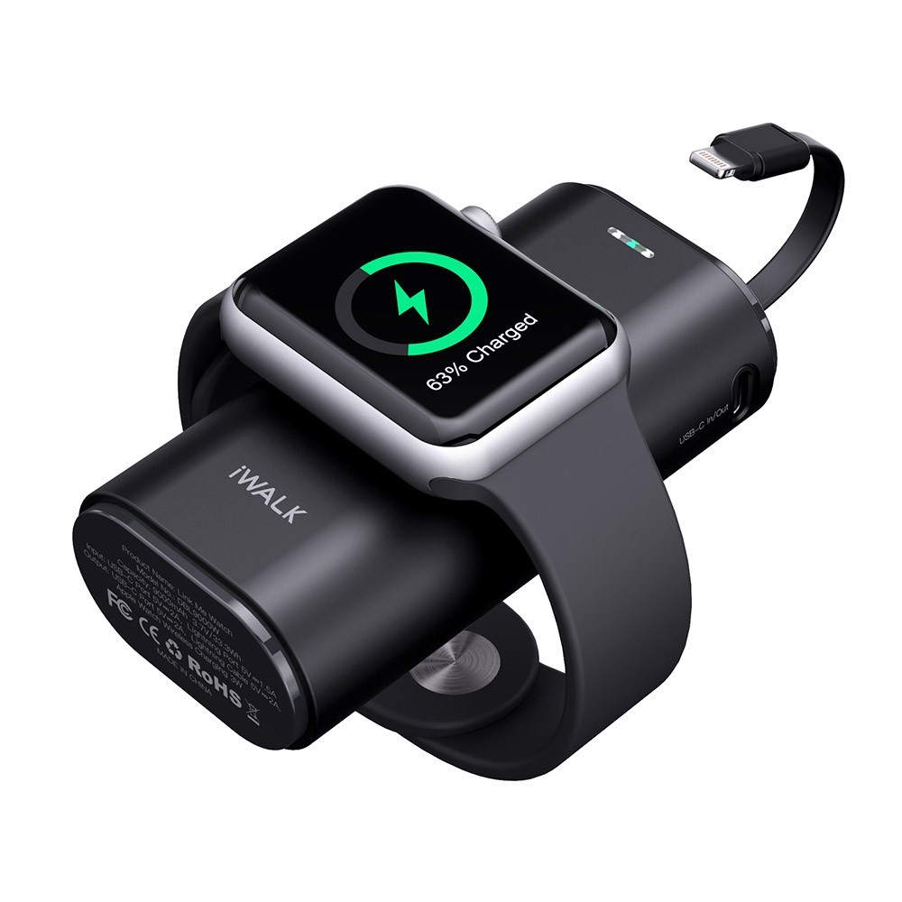 

Внешний аккумулятор iWalk Power Bank Black (DBL9000W-BK)