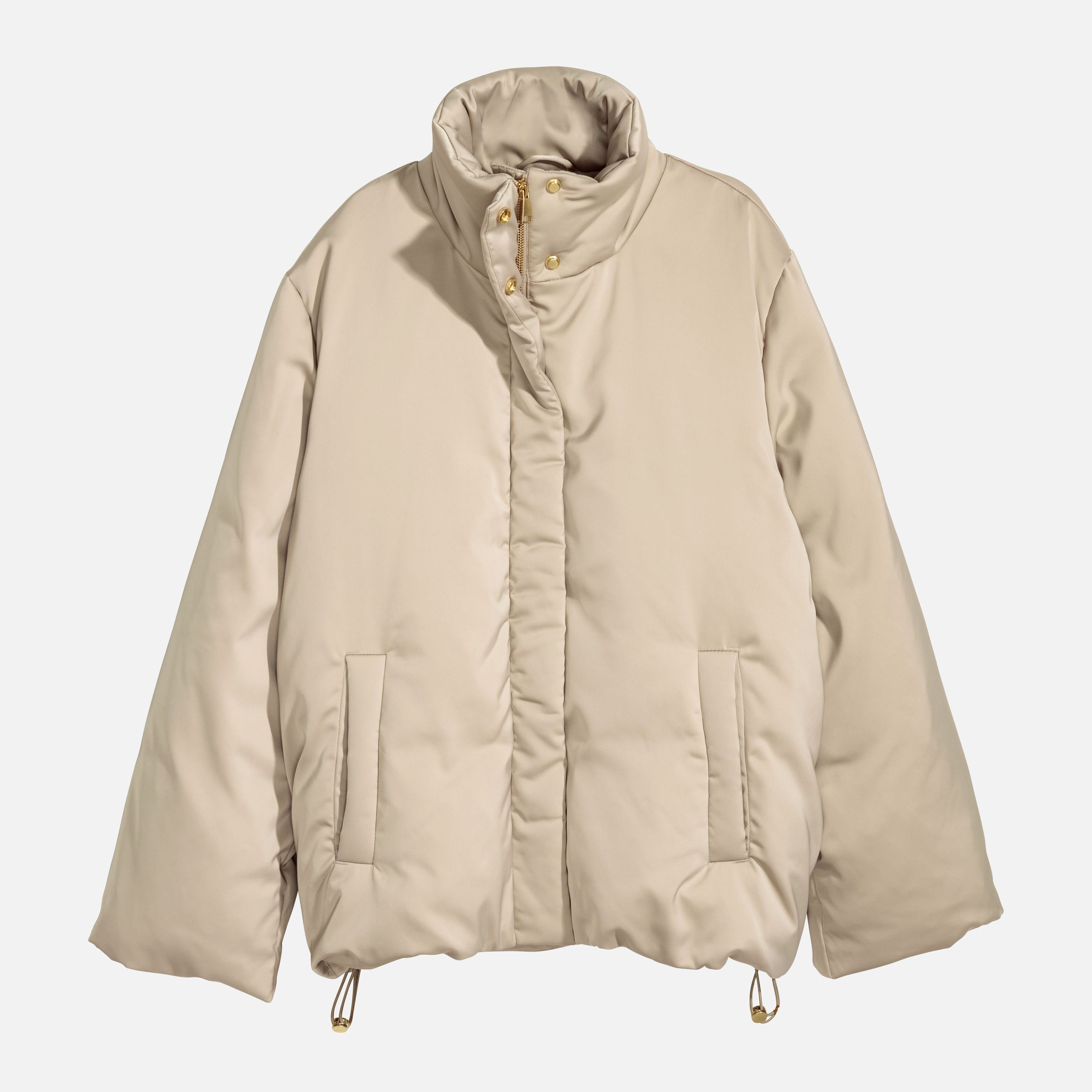 

Куртка H&M 5769986-ACWJ 42 Светло-бежевая
