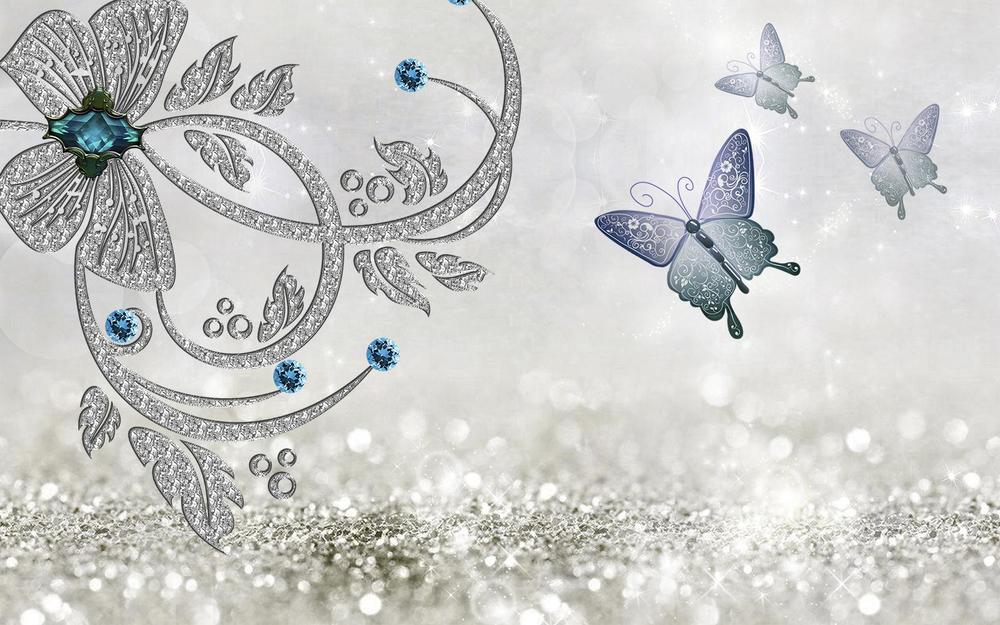

Фотообои Walldeco Украшение из камней №33514 Волокно
