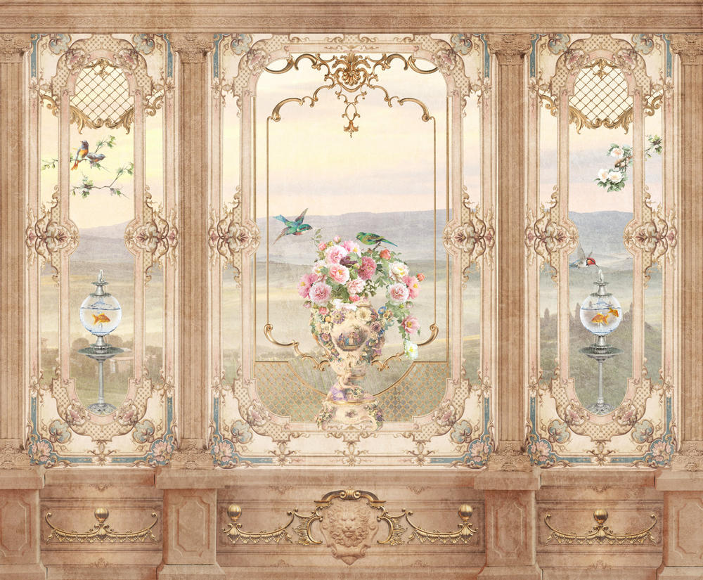 

Фотообои Walldeco Старинный интерьер №32139 Бриз