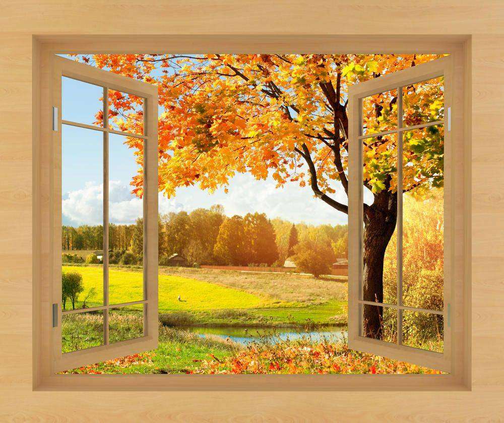 

Фотообои Walldeco Осеннее дерево №w_6103_3018 Волокно