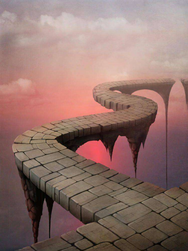 

Фотообои Walldeco Дорога в небо №2054 Гладь