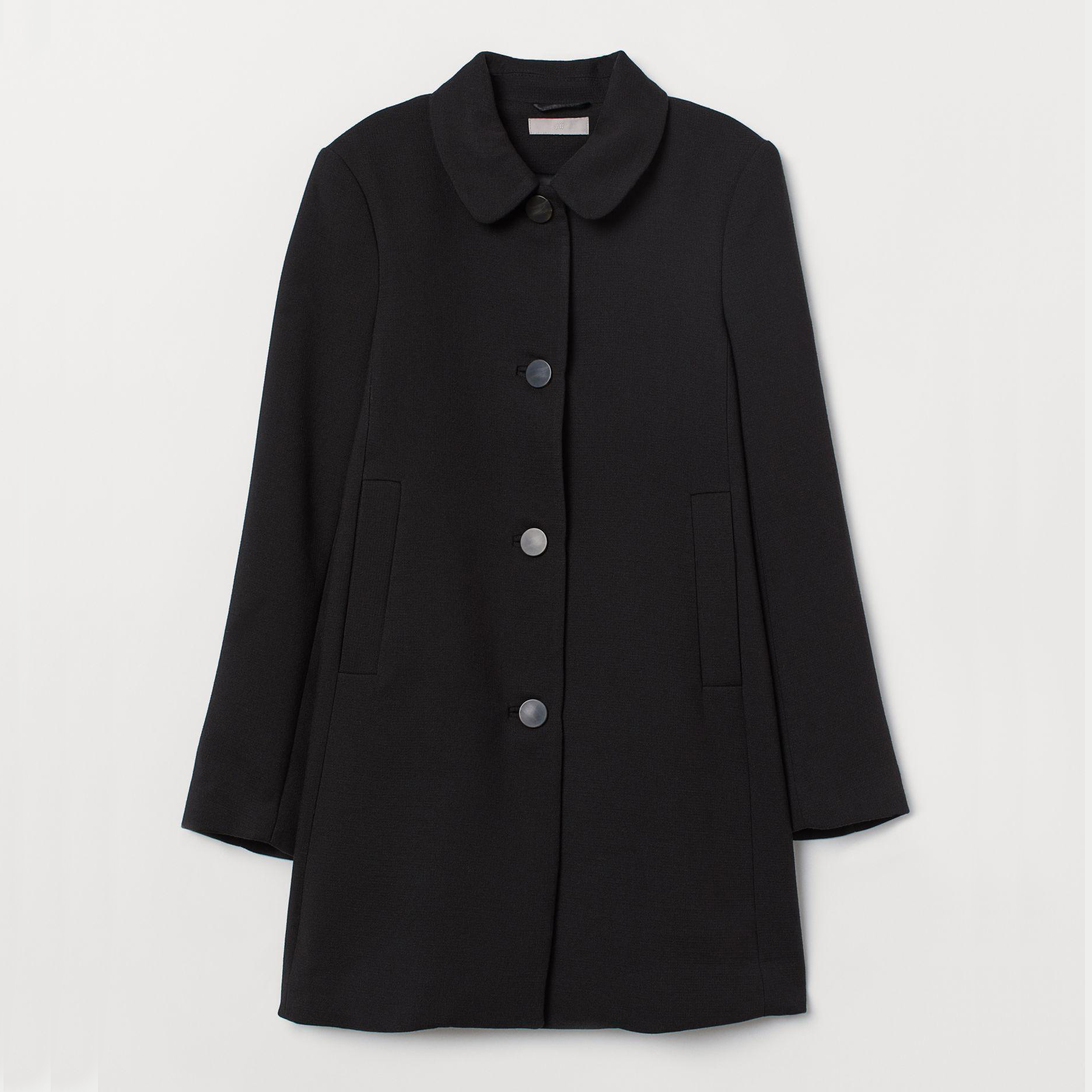 

Пальто H&M 5784809-AAAD 36 Черное