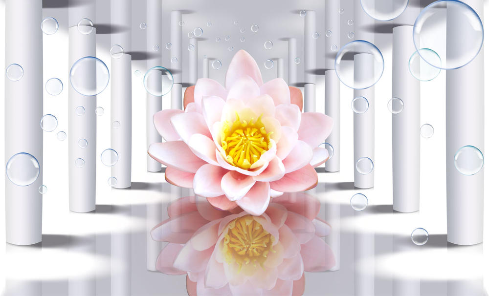 

Фотообои Walldeco Лилия среди колонн №30953 Фреска