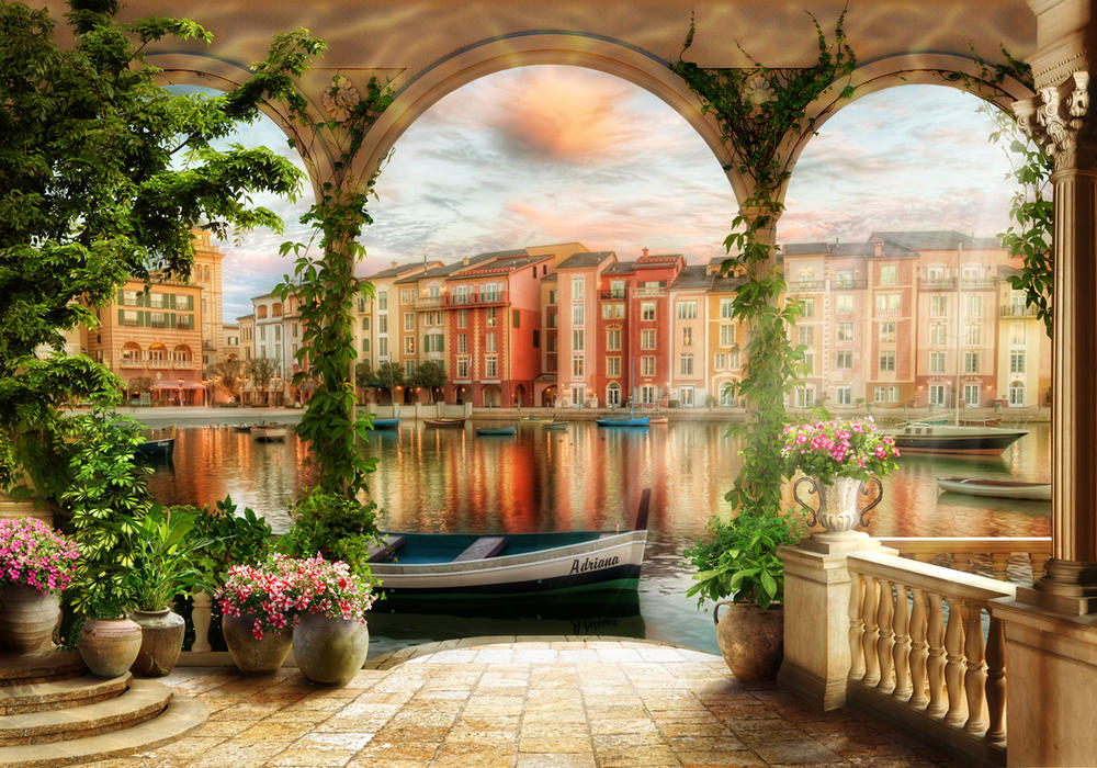 

Фотообои Walldeco Адриана №bur-247 Базальт