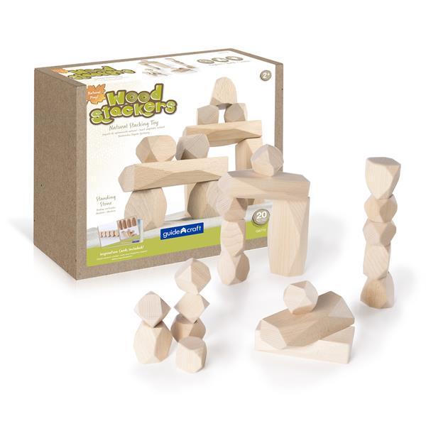 

Набор деревянных блоков Guidecraft Natural Play Стоунхендж (KID_G6772) 28 x 28 x 9 см