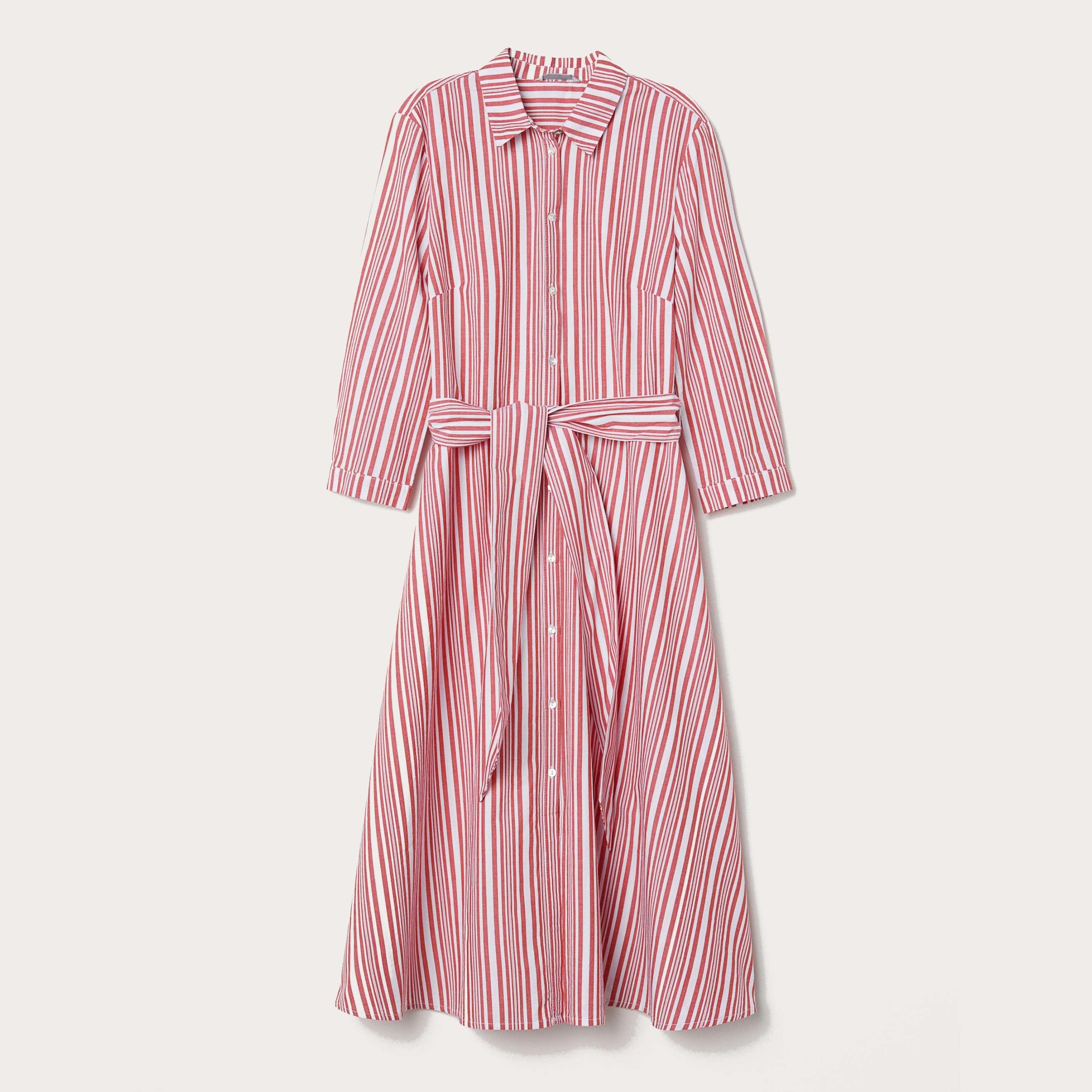 

Платье H&M 6075397-AEEH 32 Белое с розовым