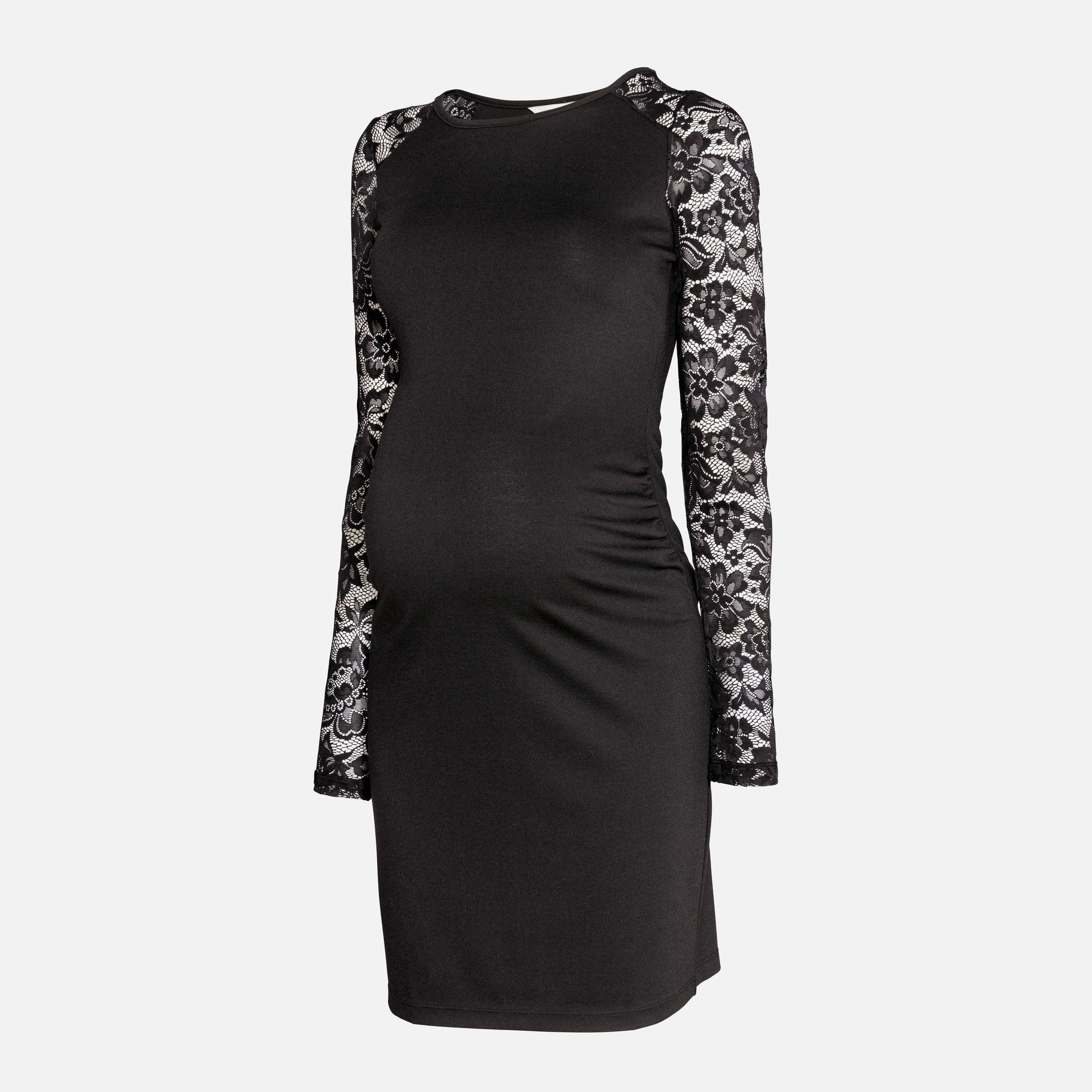

Платье для беременных H&M 5728456-AAAD XL Черное