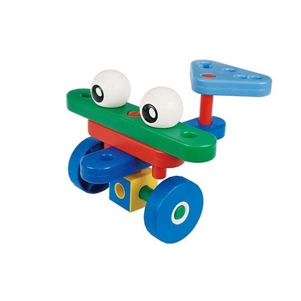 

Конструктор Gigo Сумасшедшие штучки (KID_7266) 37 x 8 x 23 см