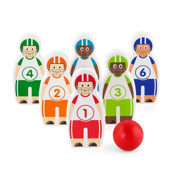 

Игровой набор Viga Toys Боулинг (KID_50666) 30 x 6 x 20 см