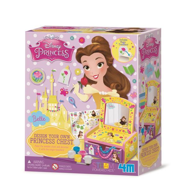 

Декорируй шкатулку Красавица и Чудовище Disney 4M (KID_00-06209) 21 x 18 x 8 см