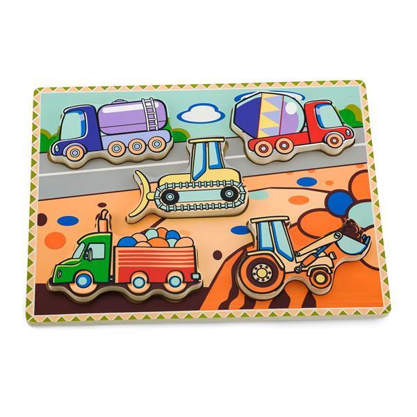 

Деревянная рамка-вкладыш Viga Toys Спецмашины (KID_56439) 30 x 2 x 27 см