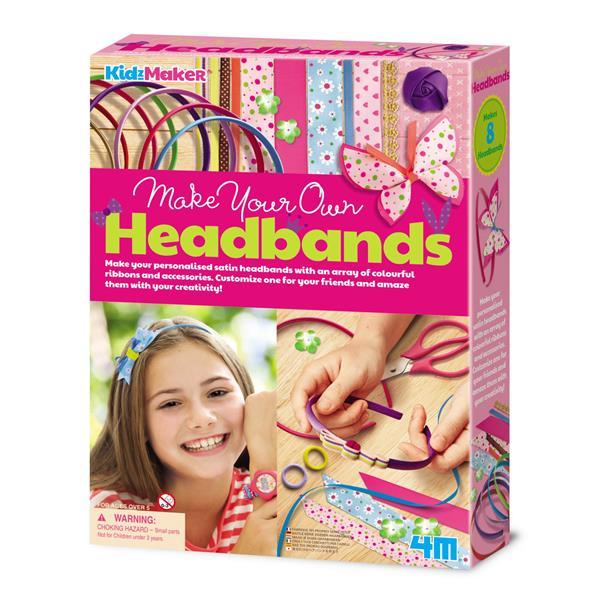 

Набор для декорирования обручей 4M (KID_00-04721) 28 x 21 x 6 см