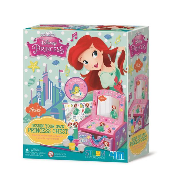 

Декорируй шкатулку Русалочка Disney 4M (KID_00-06210) 21 x 18 x 8 см