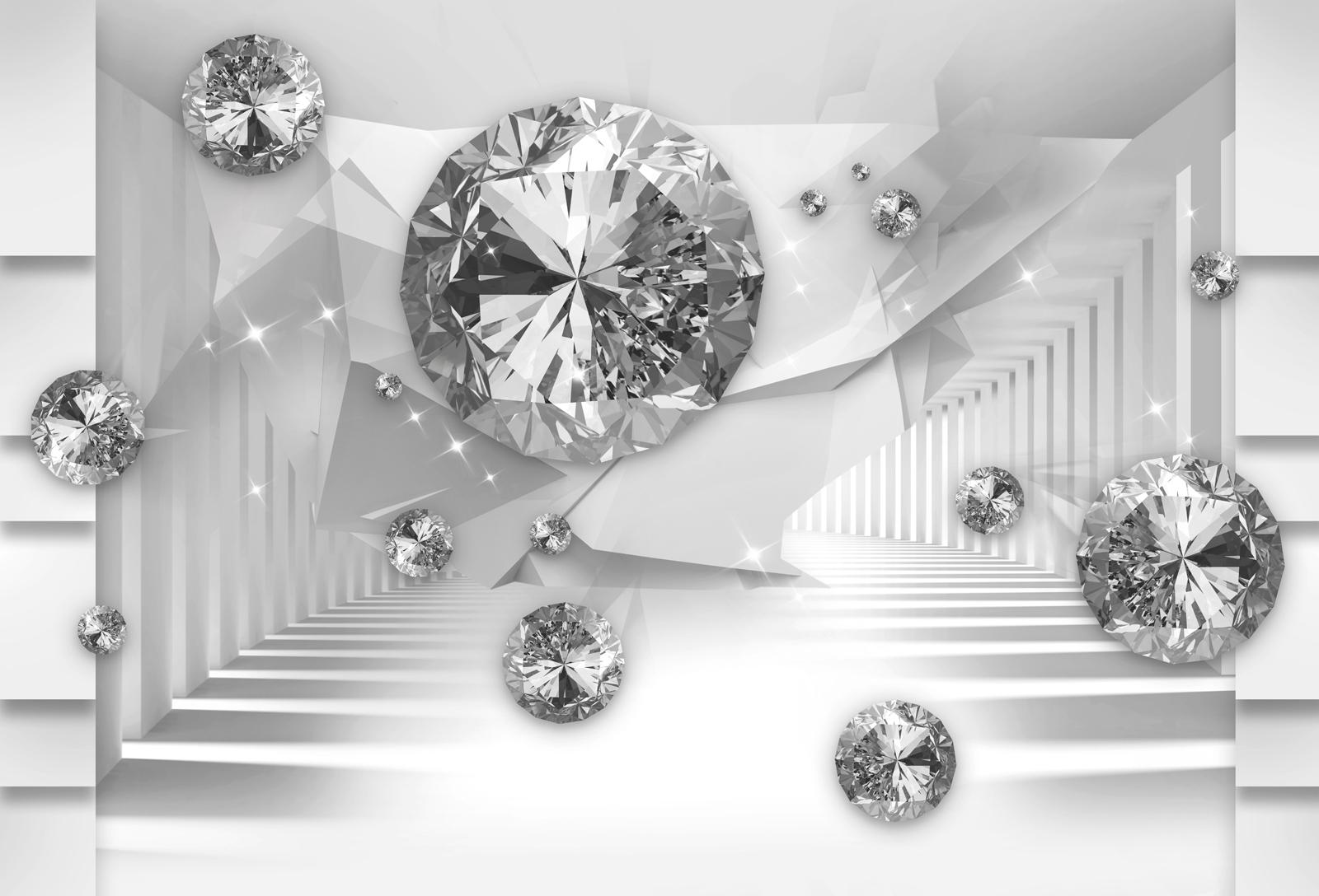 

Фотообои Walldeco Большие алмазы №36227 Мелкий песок с блестками