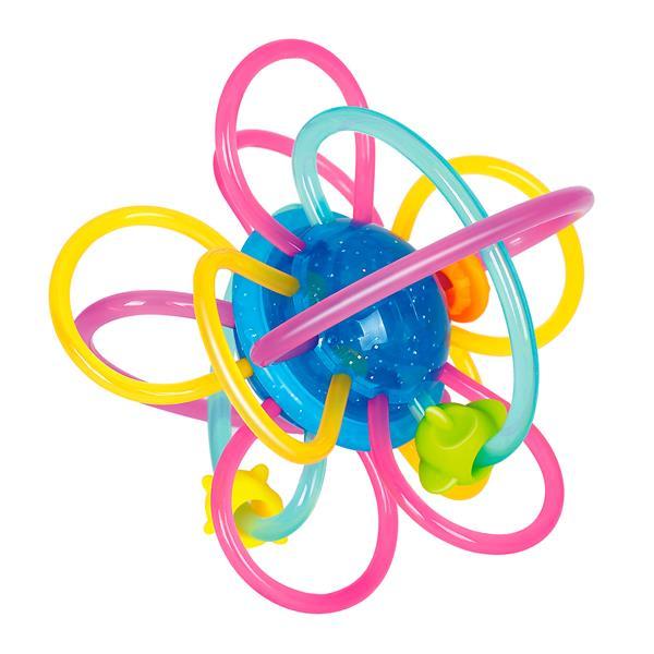 

Погремушка-прорезыватель для зубов Hola Toys (KID_1106A) 13 x 13 x 11 см