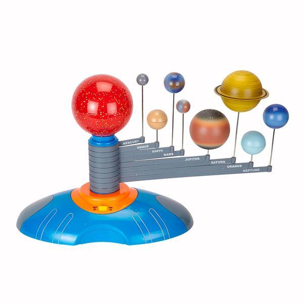 

Модель Солнечной системы Edu-Toys с автовращением и подсветкой (KID_GE045) 49 x 19 x 31 см
