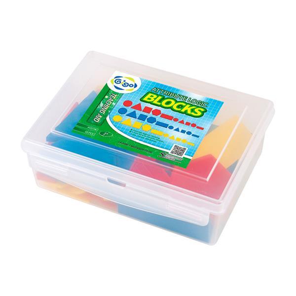 

Обучающий набор Gigo Логические блоки Дьенеша (KID_1027R) 20 x 15 x 7 см