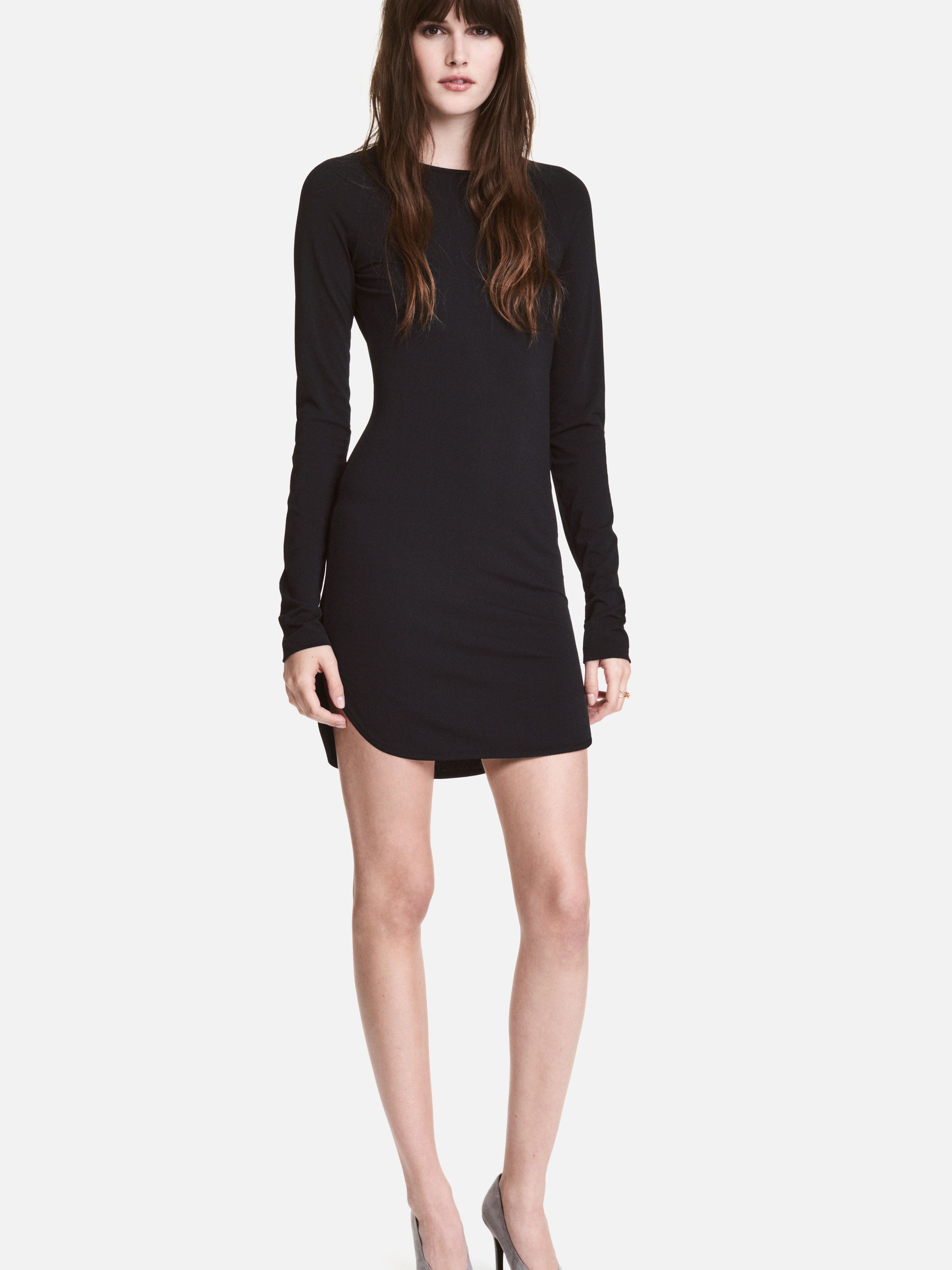 

Платье H&M 4496495-AAAD XL Черное