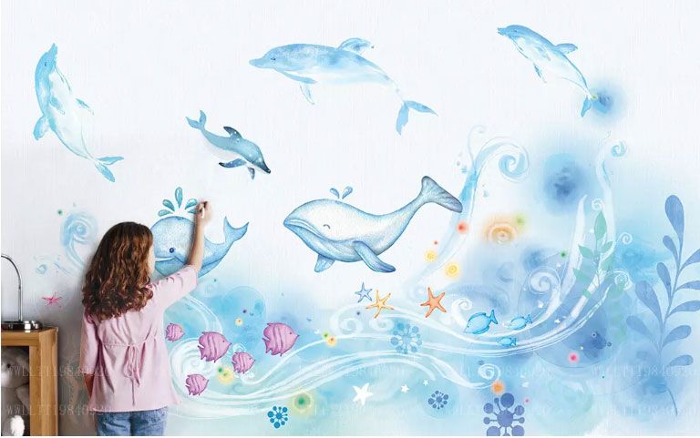 

Фотообои Walldeco Интересный подводный мир №dec-1360 Бриз