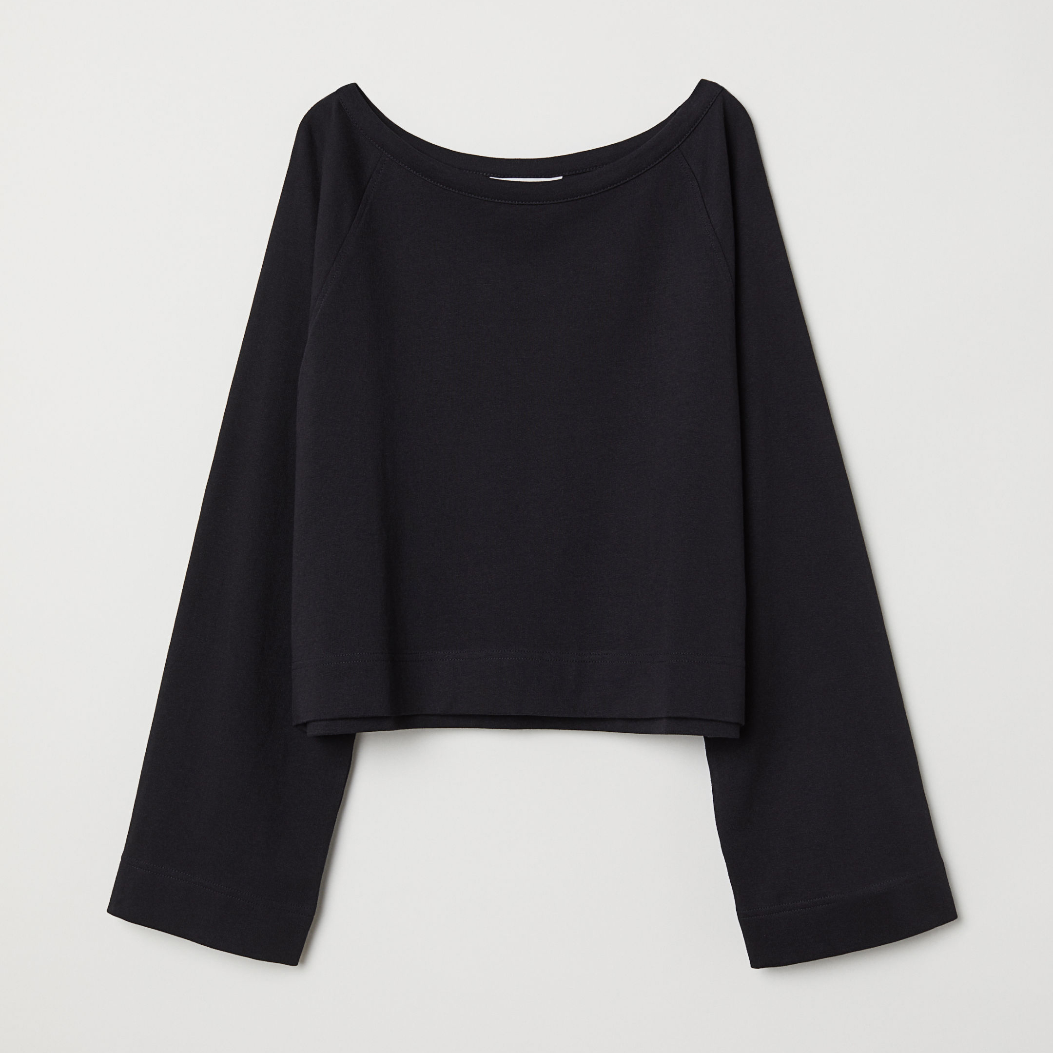 

Свитшот H&M 6221627-AAAD XL Черный