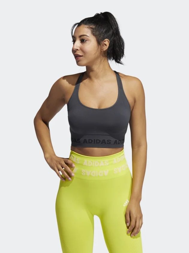 

Спортивный топ Adidas T Aeroknit Bra GL1121  Dgh Solid Grey, Спортивный топ Adidas T Aeroknit Bra GL1121 XS Dgh Solid Grey