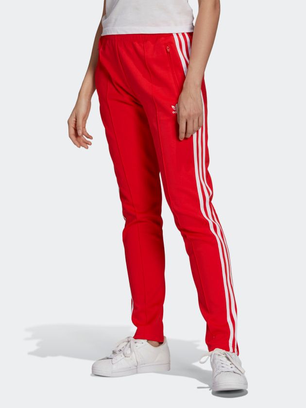 

Спортивные штаны Adidas Sst Pants Pb H34579 / (38) Red, Спортивные штаны Adidas Sst Pants Pb H34579 S/M (38) Red