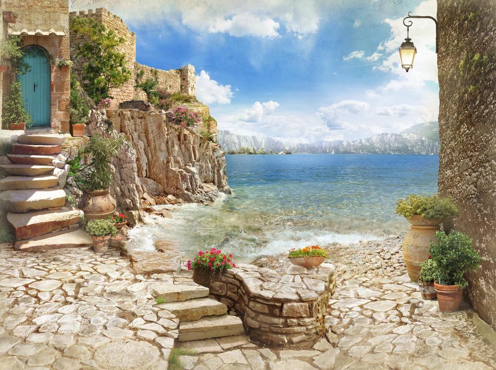 

Фотообои Walldeco На берегу №32791 Волокно
