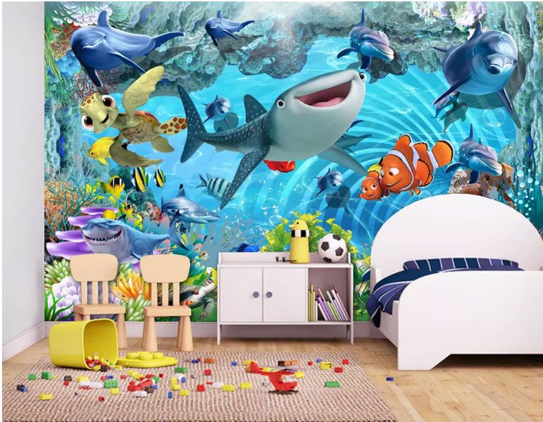 

Фотообои Walldeco Герои из мультфильма №dec-1937 Базальт