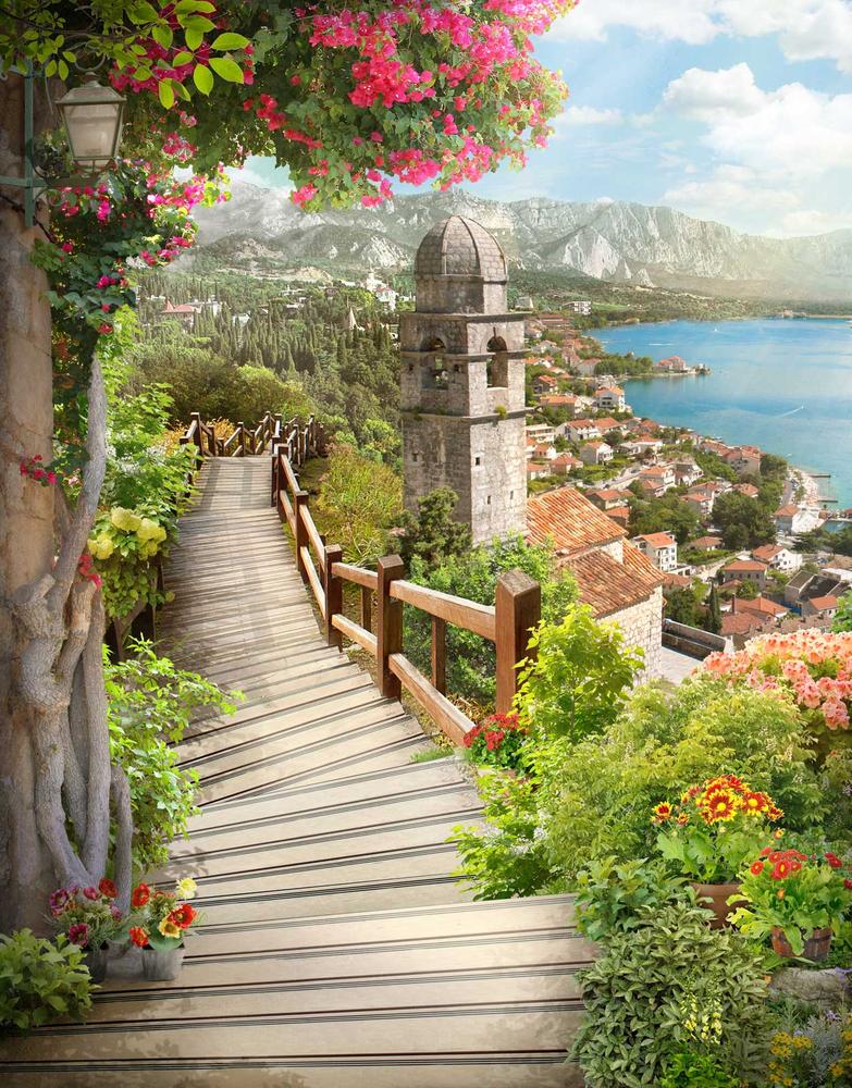 

Фотообои Walldeco В парке №30374 Жаккард