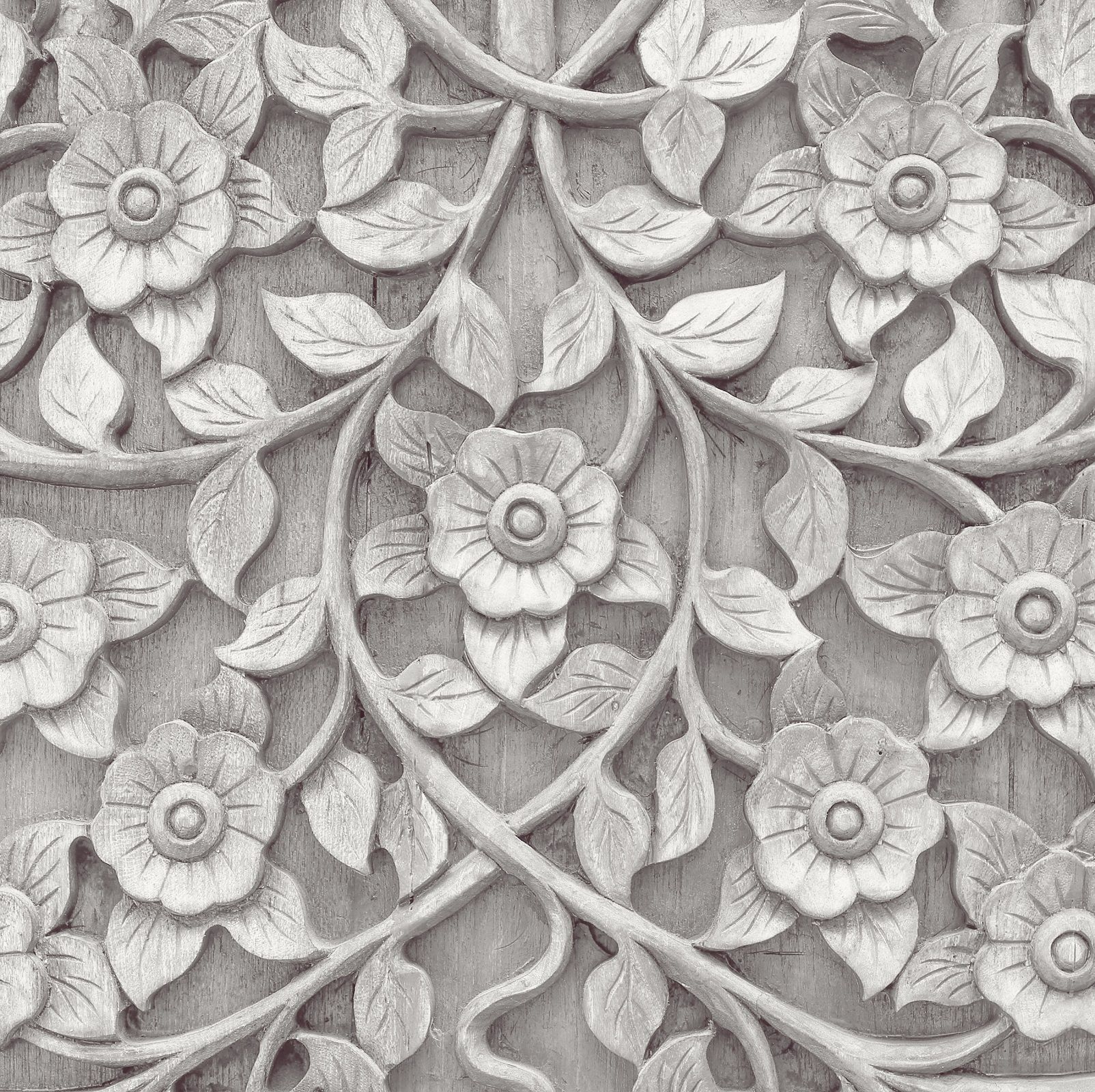

Фотообои Walldeco Цветы и листья №30754 Жаккард