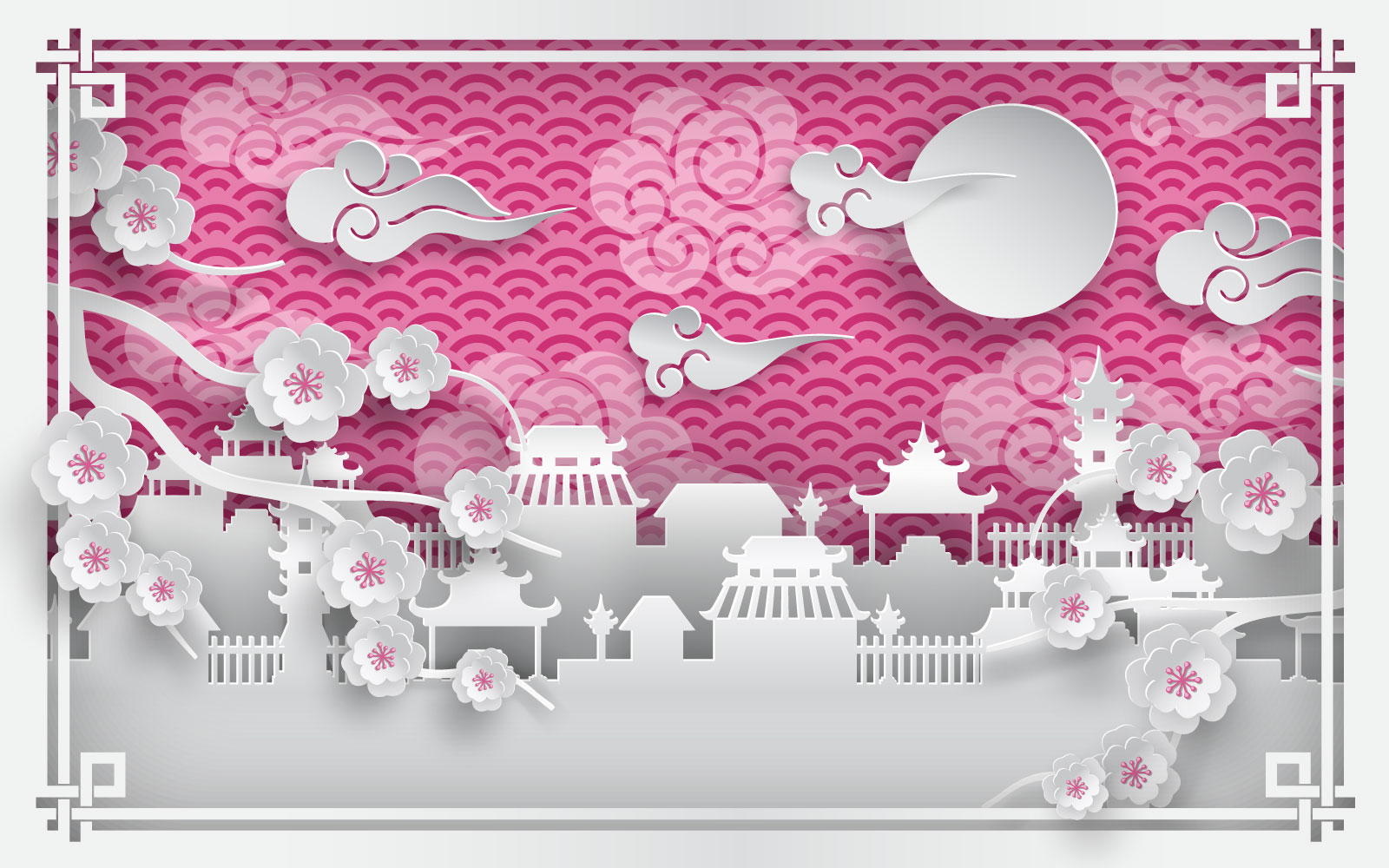 

Фотообои Walldeco Картина из бумаги №39575 Деко