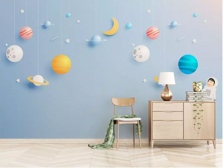 

Фотообои Walldeco Планеты Солнечной системы №dec-1374 Бриз