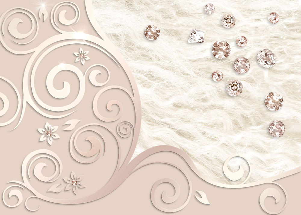 

Фотообои Walldeco Контраст фактур №30987 Мелкий песок с блестками
