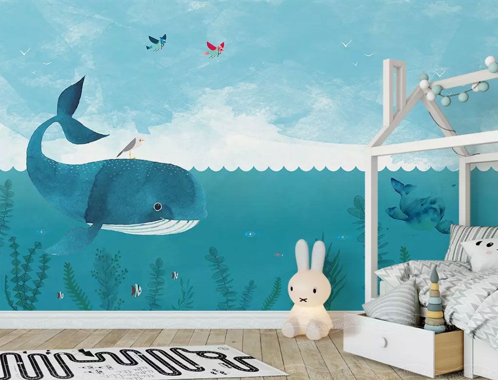 

Фотообои Walldeco Морские животные №dec-1353 Лоск