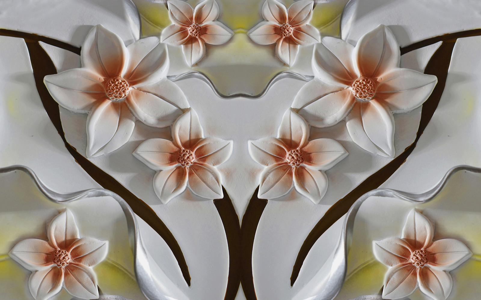 

Фотообои Walldeco Венок из цветов №36084 Гладь