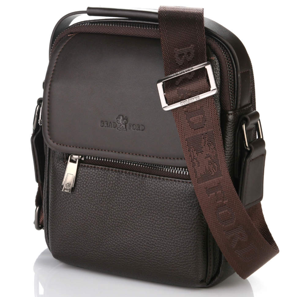

Сумка через плечо BRADFORD Lx 104384 Коричневый