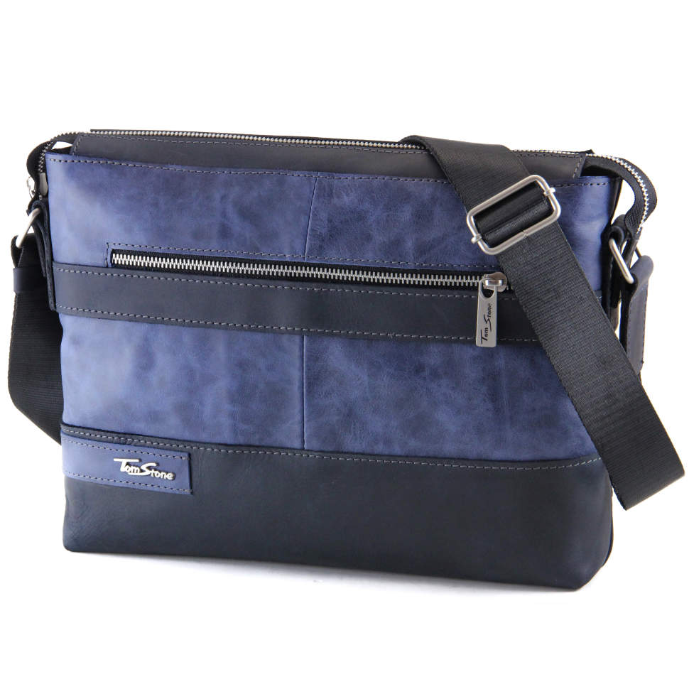 

Сумка мужская Tom Stone 517 Blue Синий