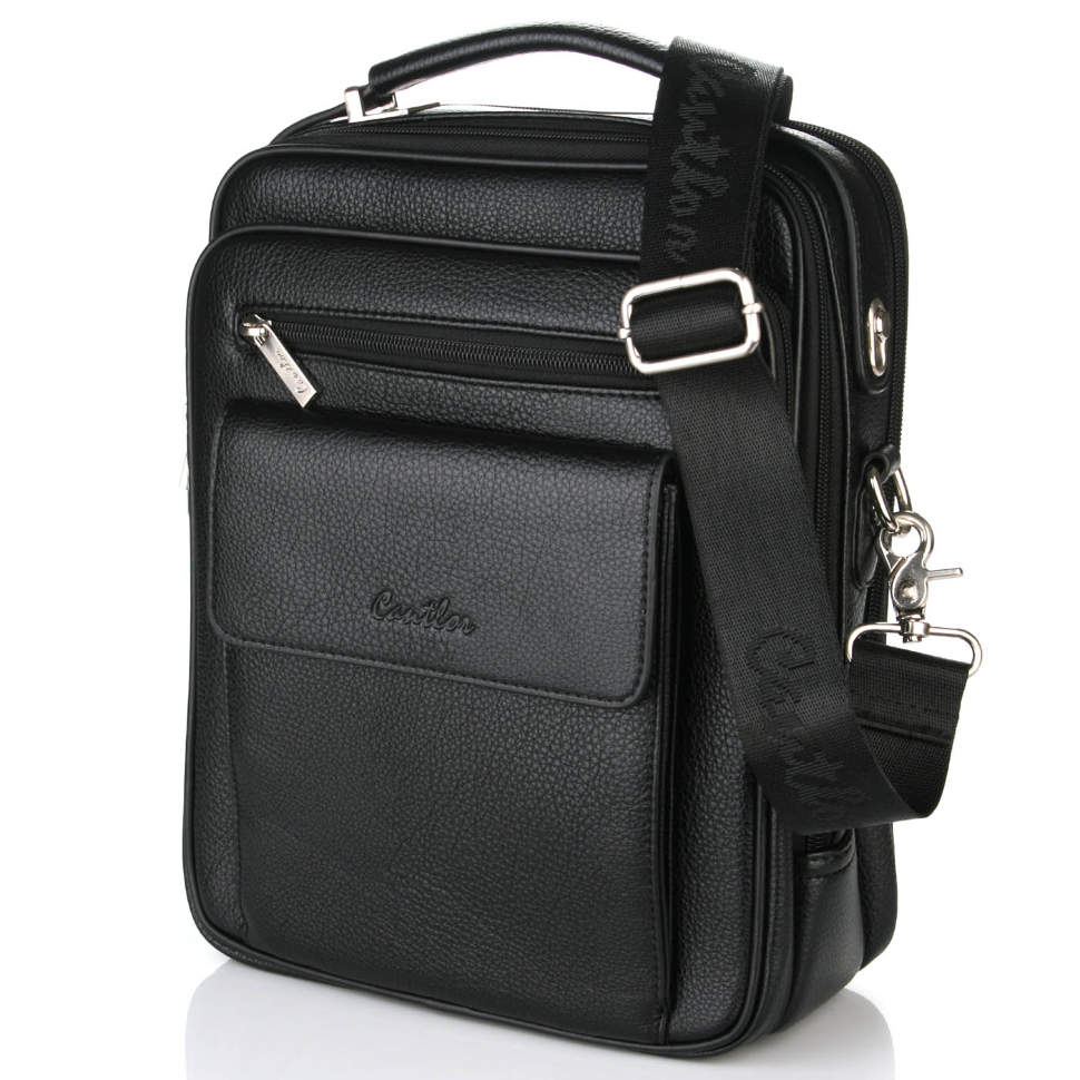 

Мужская сумка CANTLOR G 322 L-5 Черный